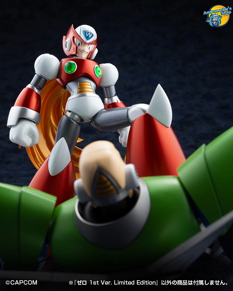 [Đặt trước] [Kotobukiya] Mô hình lắp ráp Mega Man X ZERO 1st Ver. Limited Edition Model Kit