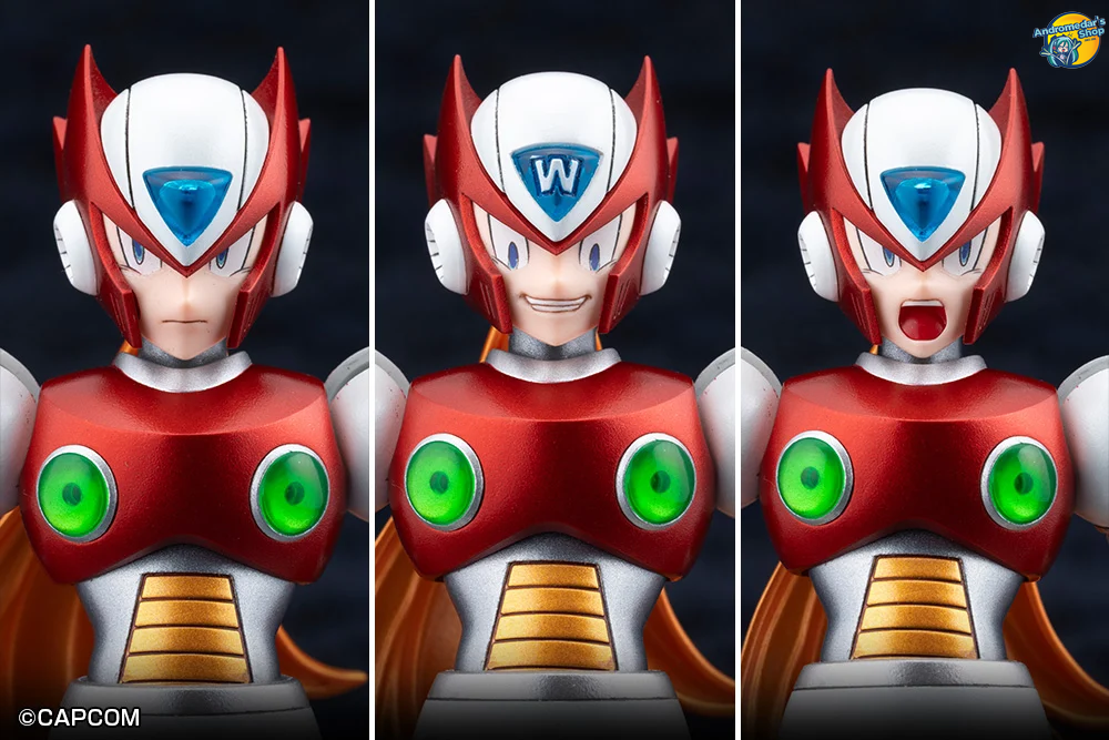 [Đặt trước] [Kotobukiya] Mô hình lắp ráp Mega Man X ZERO 1st Ver. Limited Edition Model Kit
