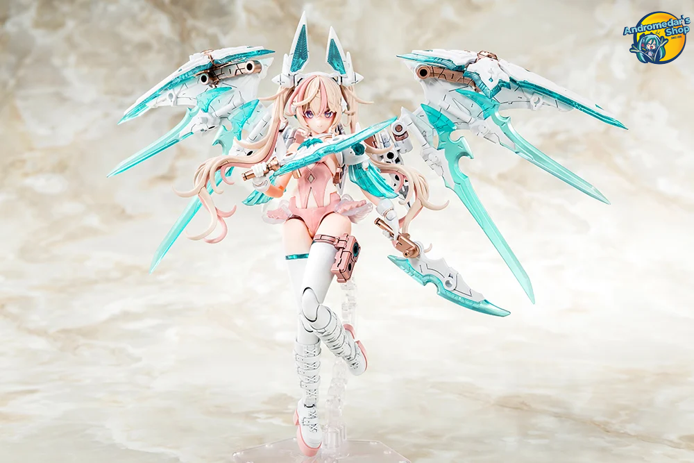 [Đặt trước] [Kotobukiya] Mô hình lắp ráp Megami Device Desire Maiden Raider Sugar Glaze Model Kit
