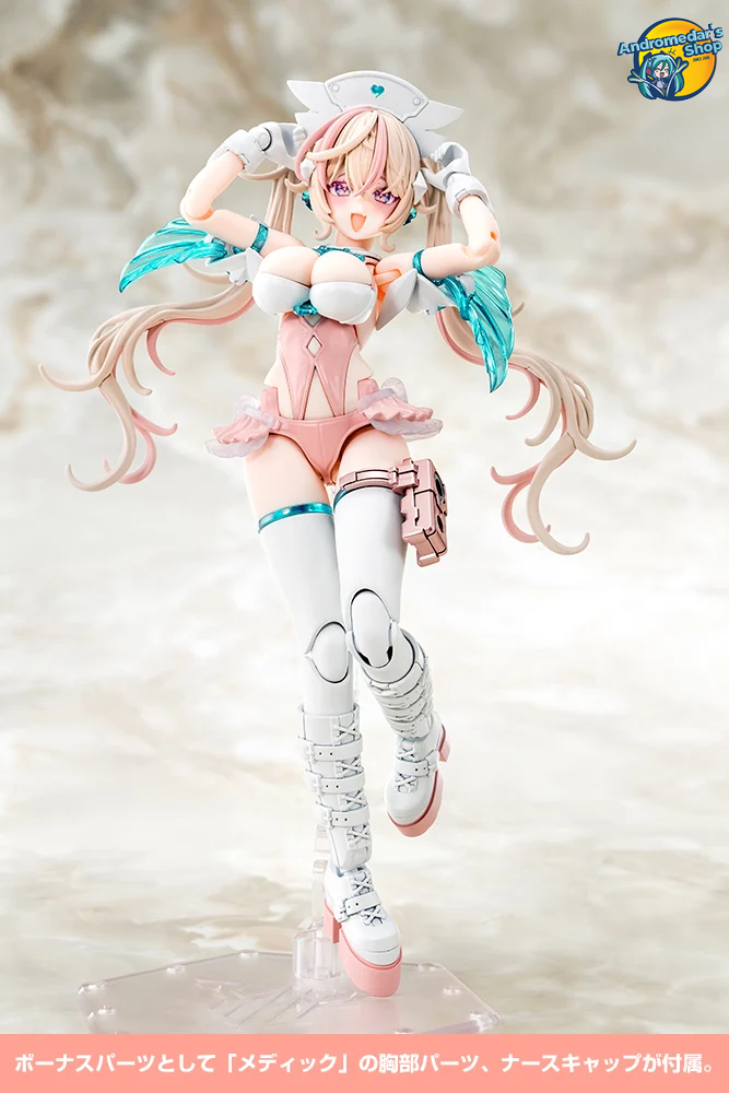 [Đặt trước] [Kotobukiya] Mô hình lắp ráp Megami Device Desire Maiden Raider Sugar Glaze Model Kit