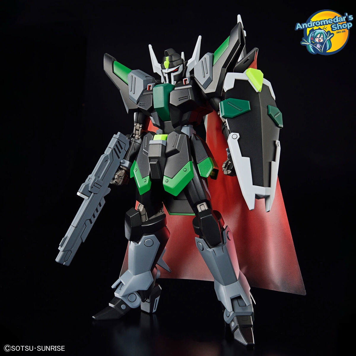 [Bandai] Mô hình lắp ráp High Grade 247 1/144 HG Black Knight Squad Rud-ro.A (Griffin Arbalest Custom) Model Kits