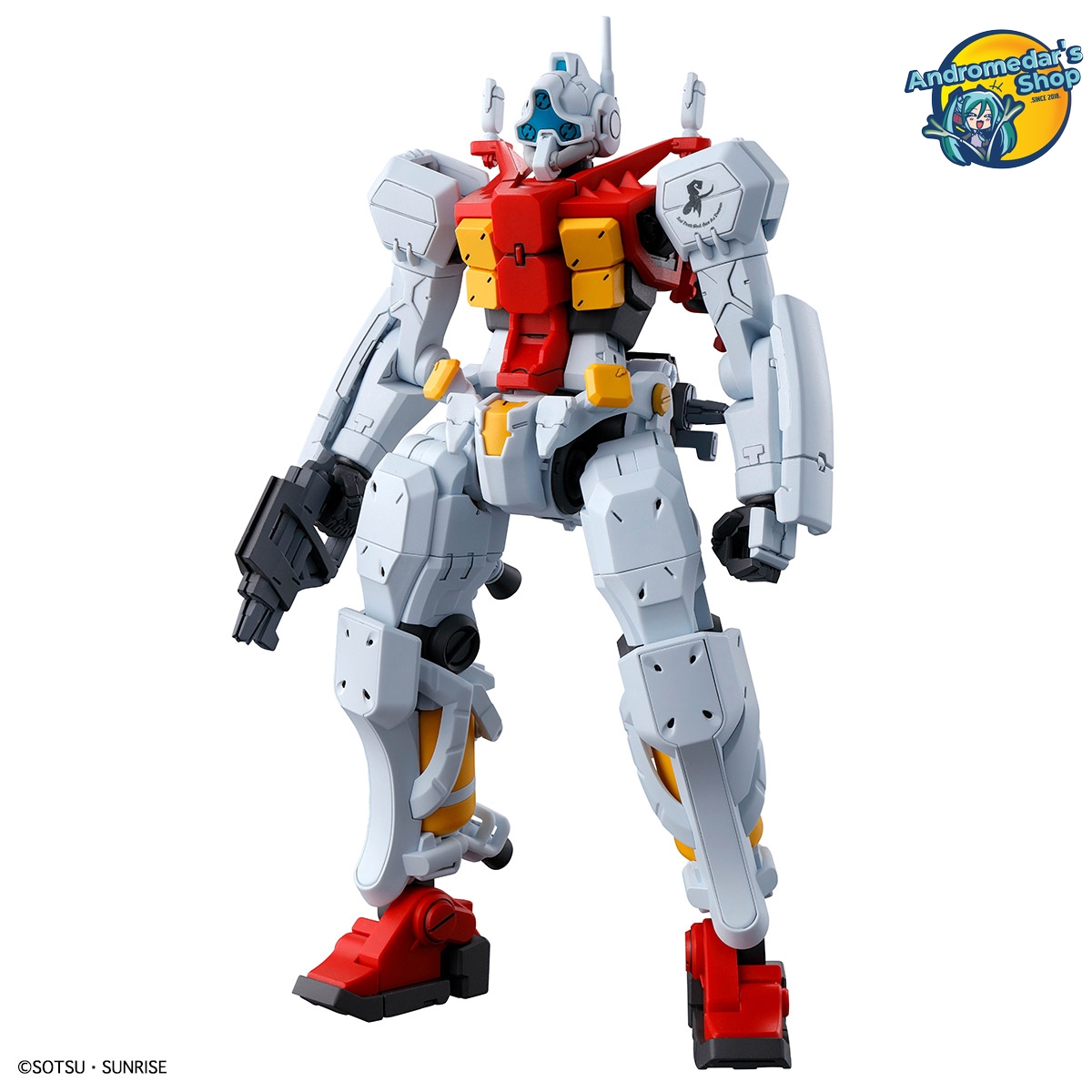 [Bandai] Mô hình lắp ráp High Grade GQuuuuuuX 03 HG 1/144 HGGQ gMS-01 Sugai's Gelgoog (GQ) Model Kits