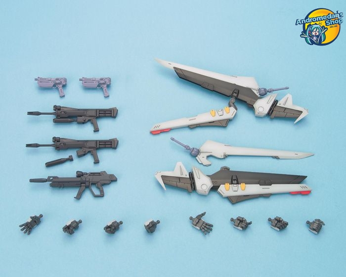 [Bandai] Mô hình lắp ráp Master Grade 1/100 MG GAT-X105E+AQM/E-X09S Strike Noir Gundam Model Kits