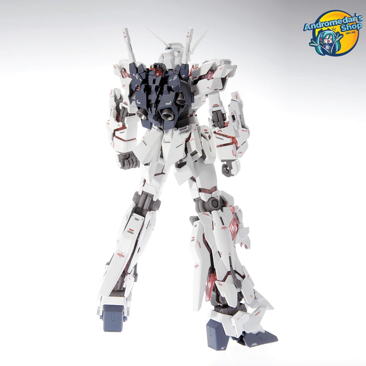 [Bandai] [Gundam UC] Mô hình lắp ráp Master Grade 102 1/100 MG Unicorn Gundam Ver.Ka Model Kits
