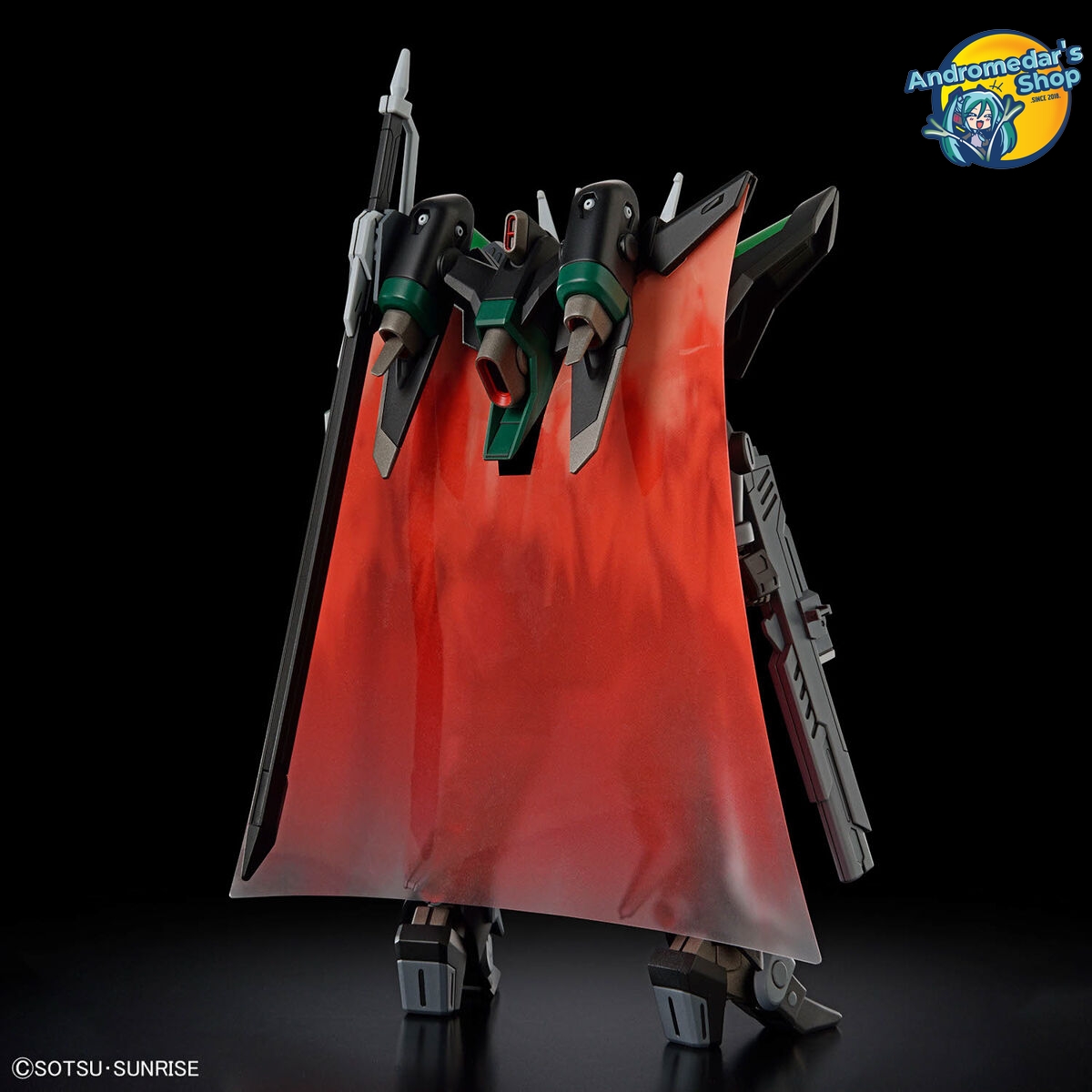 [Bandai] Mô hình lắp ráp High Grade 247 1/144 HG Black Knight Squad Rud-ro.A (Griffin Arbalest Custom) Model Kits