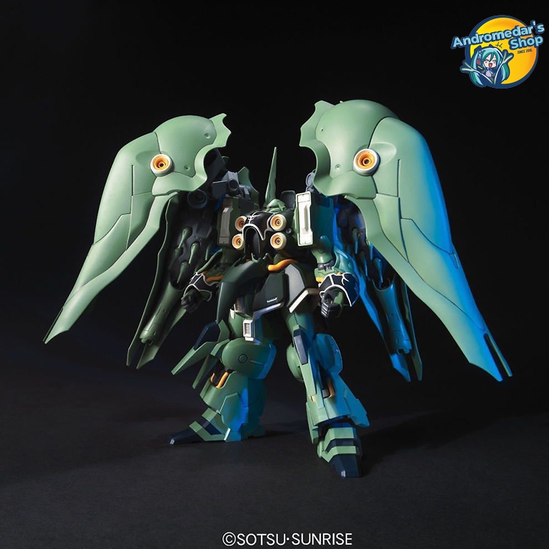 [Bandai] Mô hình lắp ráp Gundam UC (Unicorn) High Grade 1/144 HGUC NZ-666 Kshatriya Model Kits
