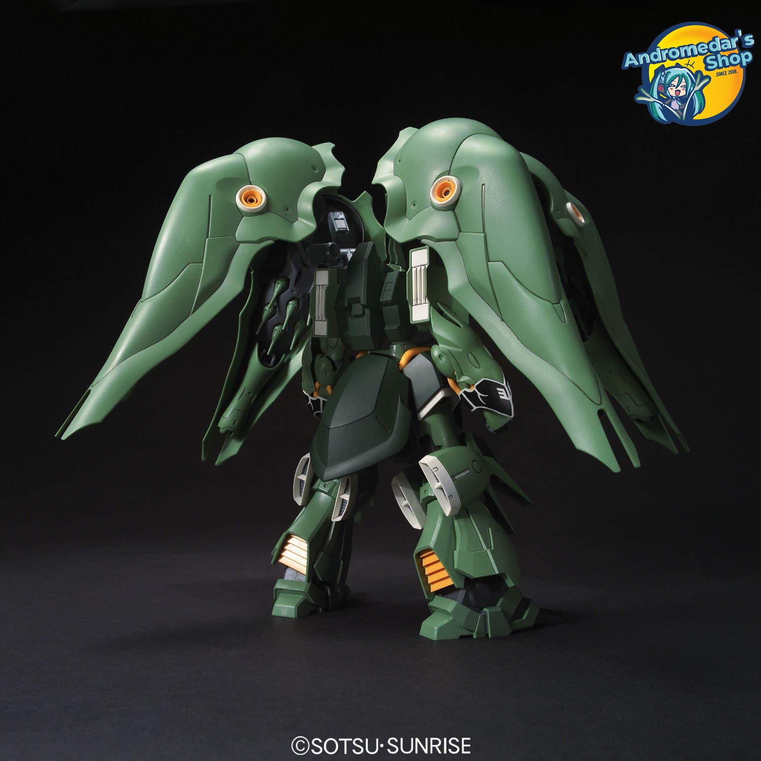 [Bandai] Mô hình lắp ráp Gundam UC (Unicorn) High Grade 1/144 HGUC NZ-666 Kshatriya Model Kits