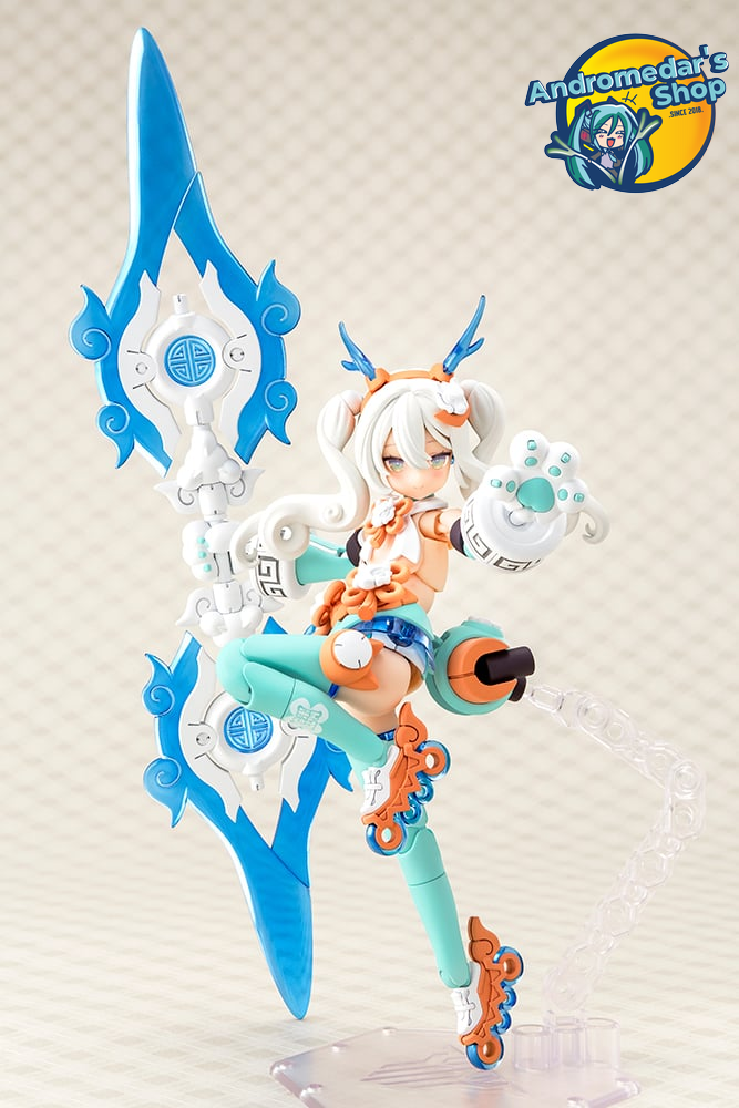 [Đặt trước] [Kotobukiya] Mô hình lắp ráp Megami Device PUNI☆MOFU Lin KP859 1/1 Model Kit