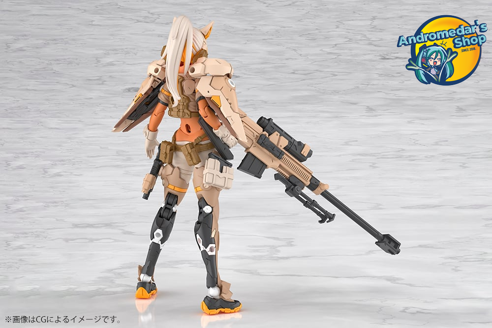 [Đặt trước] [Kotobukiya] Mô hình lắp ráp Megami Device Yggdrasis Skoll Sharpshooter Tempest KP869 1/1 Model Kit