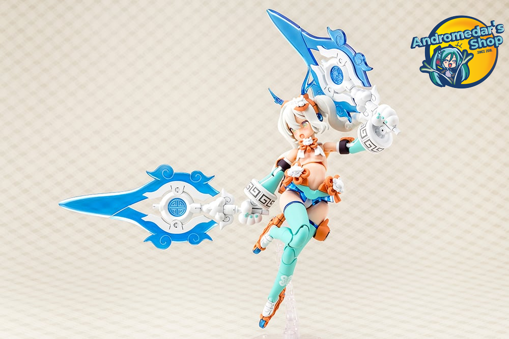 [Đặt trước] [Kotobukiya] Mô hình lắp ráp Megami Device PUNI☆MOFU Lin KP859 1/1 Model Kit
