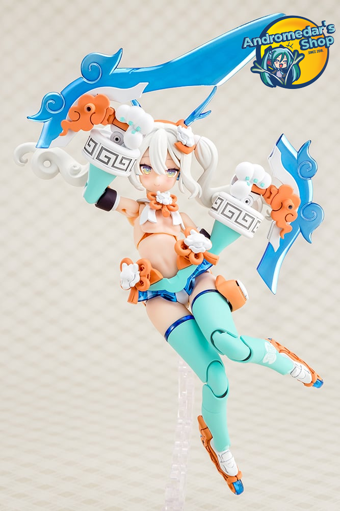 [Đặt trước] [Kotobukiya] Mô hình lắp ráp Megami Device PUNI☆MOFU Lin KP859 1/1 Model Kit