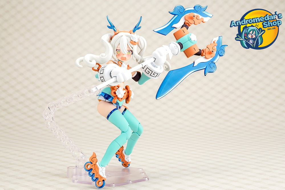 [Đặt trước] [Kotobukiya] Mô hình lắp ráp Megami Device PUNI☆MOFU Lin KP859 1/1 Model Kit