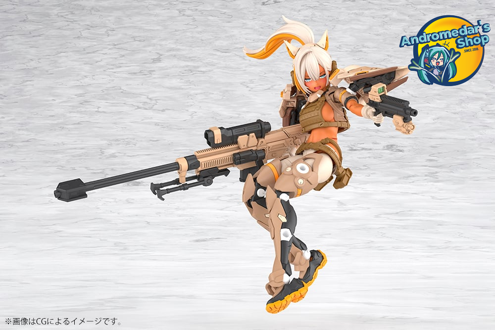 [Đặt trước] [Kotobukiya] Mô hình lắp ráp Megami Device Yggdrasis Skoll Sharpshooter Tempest KP869 1/1 Model Kit