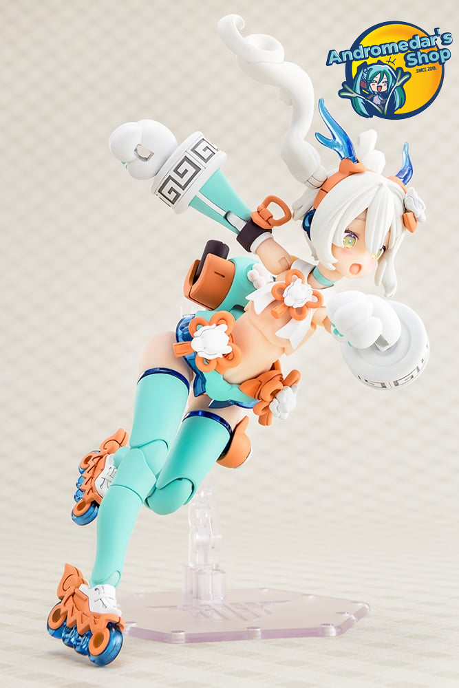 [Đặt trước] [Kotobukiya] Mô hình lắp ráp Megami Device PUNI☆MOFU Lin KP859 1/1 Model Kit