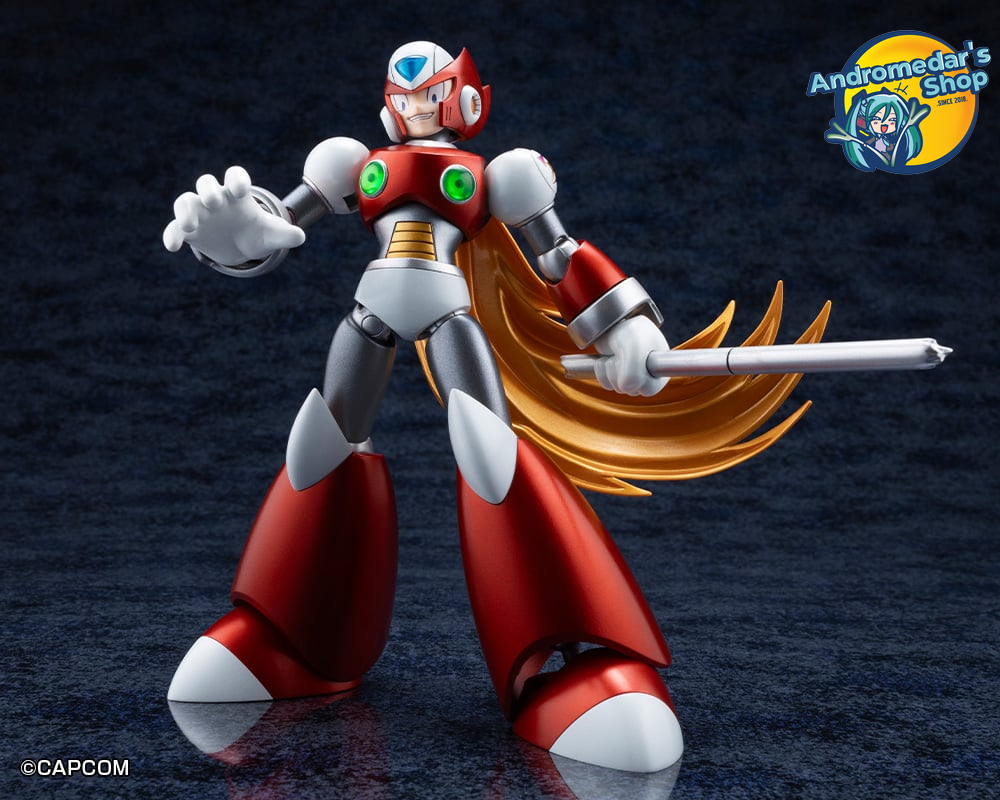 [Đặt trước] [Kotobukiya] Mô hình lắp ráp Mega Man X Zero 1st Ver. Limited Edition KP831 1/12 Model Kit