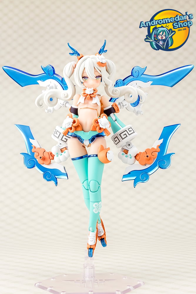 [Đặt trước] [Kotobukiya] Mô hình lắp ráp Megami Device PUNI☆MOFU Lin KP859 1/1 Model Kit