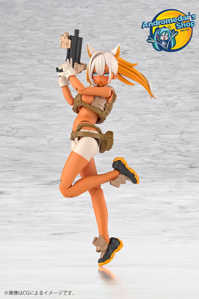 [Đặt trước] [Kotobukiya] Mô hình lắp ráp Megami Device Yggdrasis Skoll Sharpshooter Tempest KP869 1/1 Model Kit