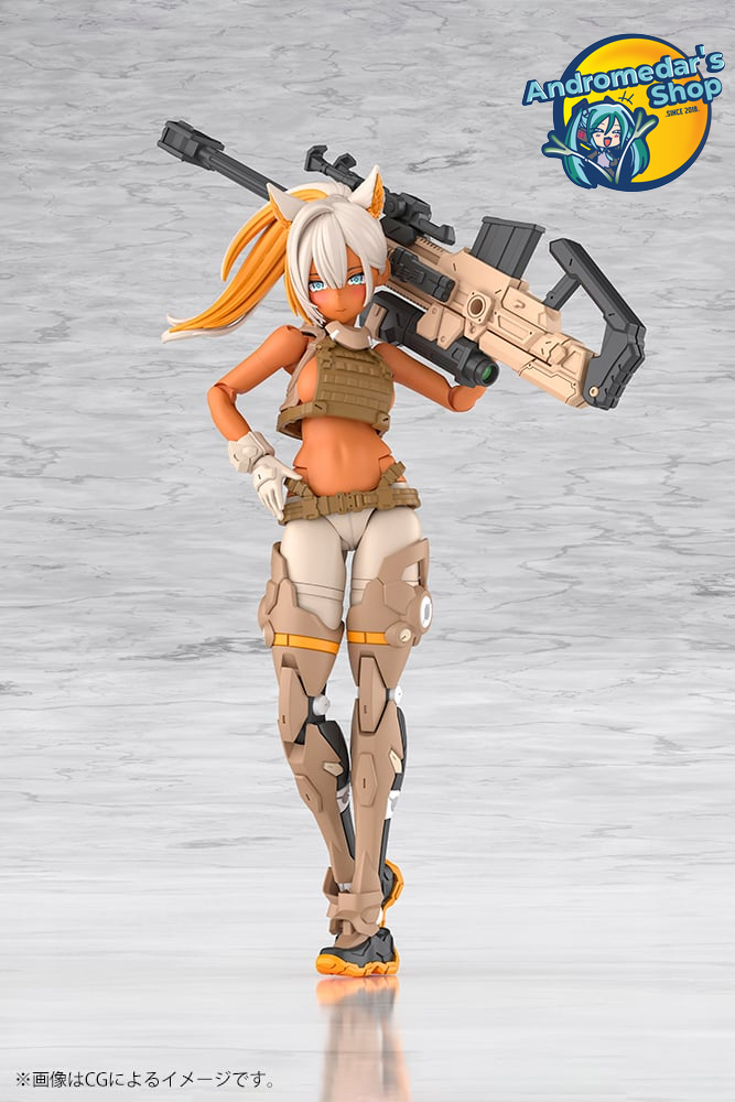 [Đặt trước] [Kotobukiya] Mô hình lắp ráp Megami Device Yggdrasis Skoll Sharpshooter Tempest KP869 1/1 Model Kit