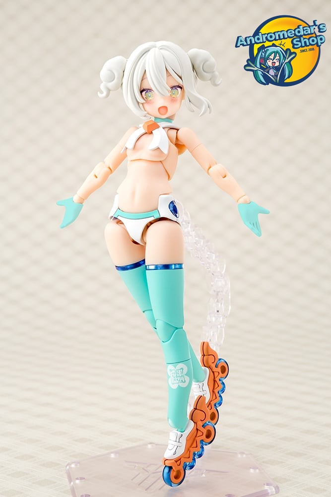 [Đặt trước] [Kotobukiya] Mô hình lắp ráp Megami Device PUNI☆MOFU Lin KP859 1/1 Model Kit