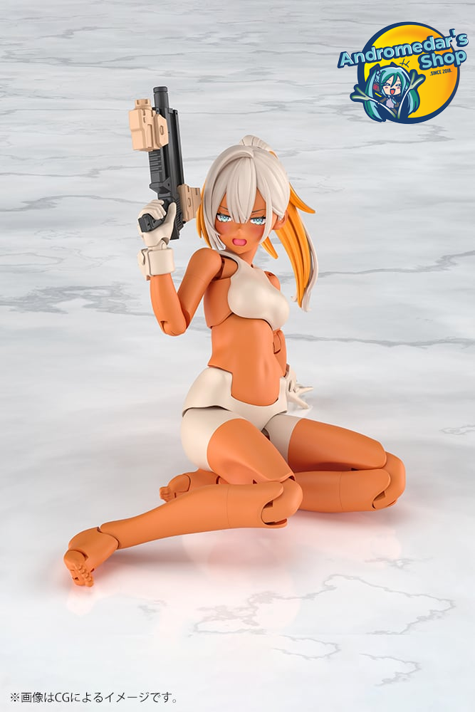 [Đặt trước] [Kotobukiya] Mô hình lắp ráp Megami Device Yggdrasis Skoll Sharpshooter Tempest KP869 1/1 Model Kit