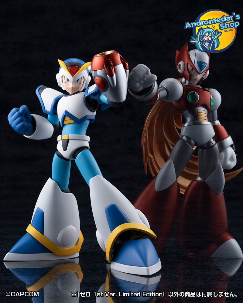 [Đặt trước] [Kotobukiya] Mô hình lắp ráp Mega Man X Zero 1st Ver. Limited Edition KP831 1/12 Model Kit