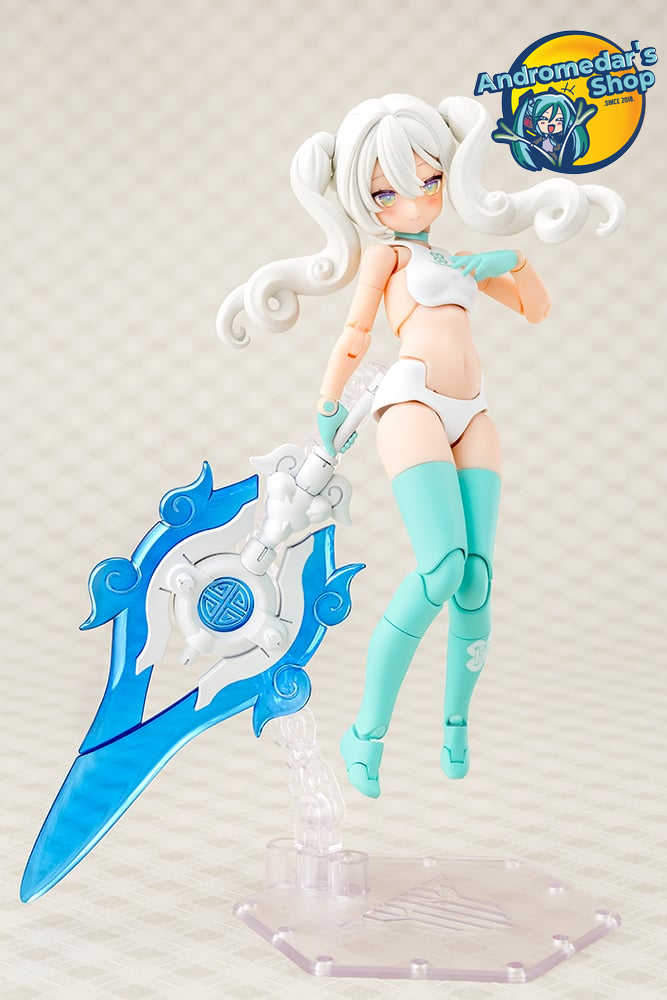 [Đặt trước] [Kotobukiya] Mô hình lắp ráp Megami Device PUNI☆MOFU Lin KP859 1/1 Model Kit