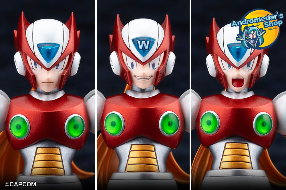 [Đặt trước] [Kotobukiya] Mô hình lắp ráp Mega Man X Zero 1st Ver. Limited Edition KP831 1/12 Model Kit