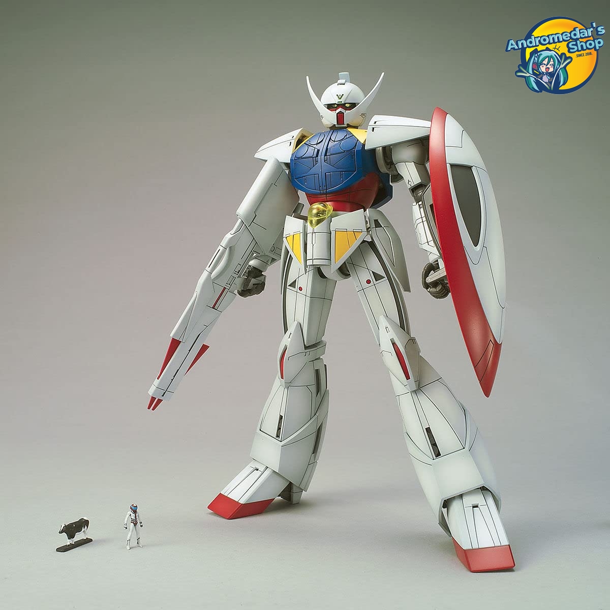 [Bandai] Mô hình lắp ráp Master Grade 1/100 MG Turn A Gundam Model Kits