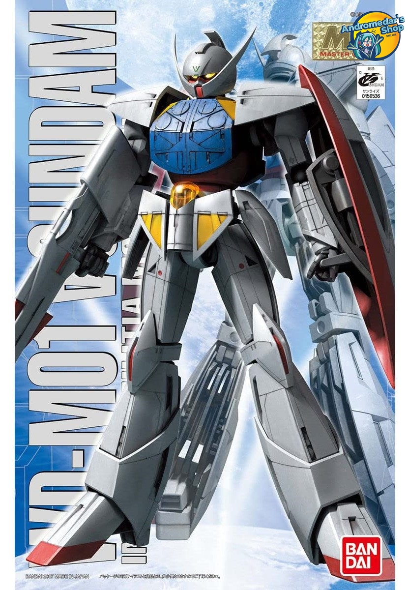 [Bandai] Mô hình lắp ráp Master Grade 1/100 MG Turn A Gundam Model Kits