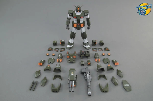 [Có sẵn] [Bandai] Mô hình lắp ráp Master Grade MG 1/100 Full Armor Gundam Model Kit