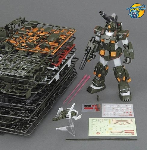 [Có sẵn] [Bandai] Mô hình lắp ráp Master Grade MG 1/100 Full Armor Gundam Model Kit