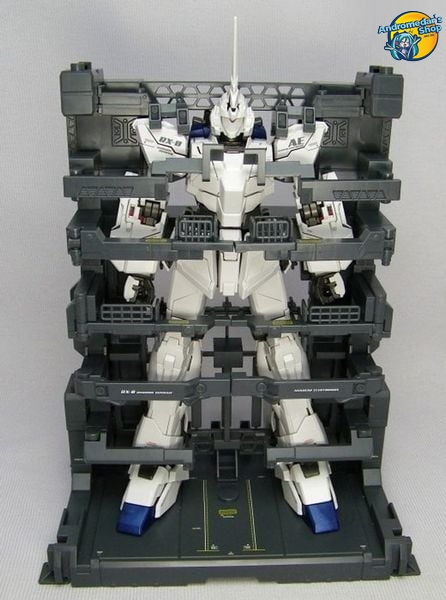 [Bandai] Mô hình lắp ráp Master Grade MG 1/100 Unicorn Gundam Screen Image Special (HD Color + MS Cage) Model Kits