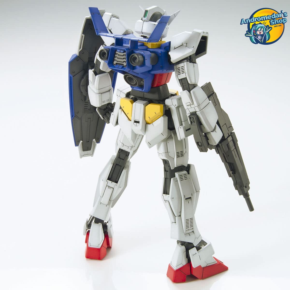 [Bandai] Mô hình lắp ráp Master Grade Gundam AGE 1/100 MG Gundam AGE-1 Normal Model Kits