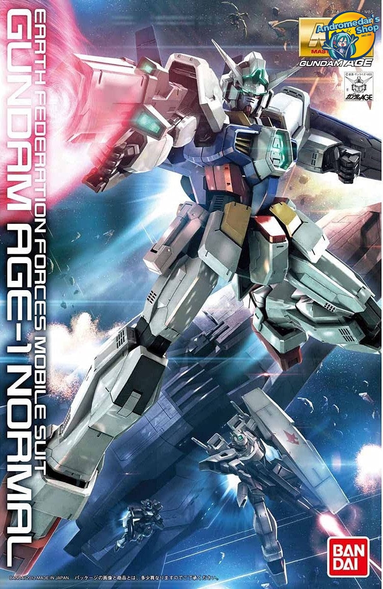 [Bandai] Mô hình lắp ráp Master Grade Gundam AGE 1/100 MG Gundam AGE-1 Normal Model Kits