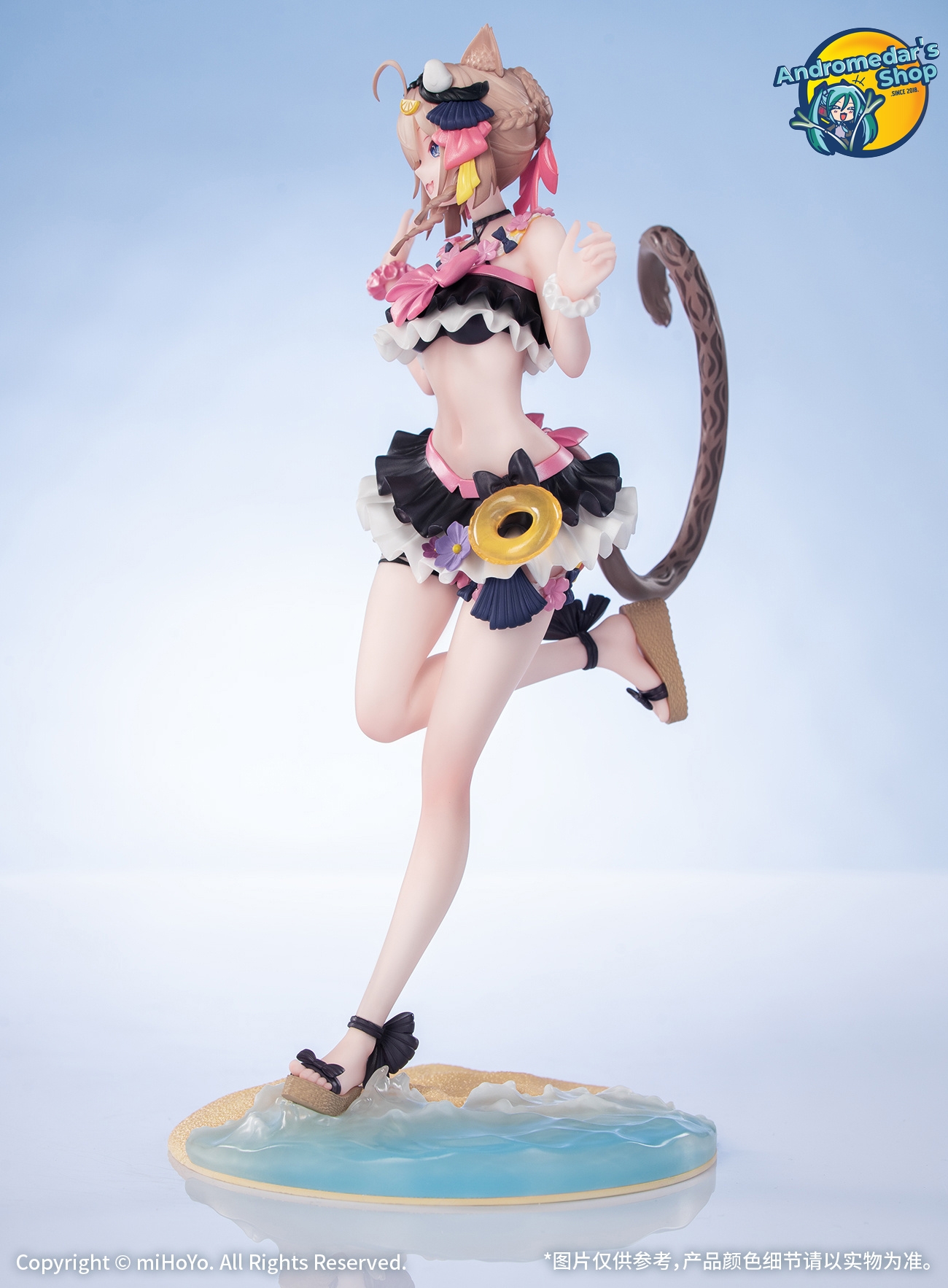 [Myethos] Mô hình nhân vật Honkai Impact 3rd Gift+ Pardofelis Midsummer Collector ver. 1/8 Complete Figure