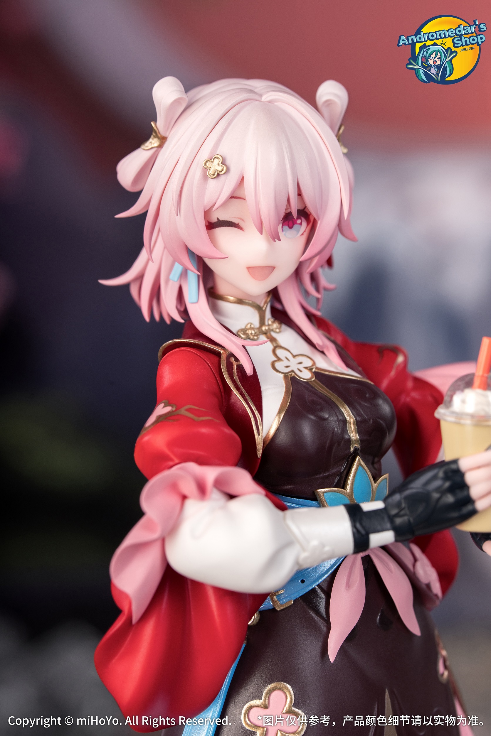 [Myethos] Mô hình nhân vật Honkai: Star Rail Gift+ 1/8 March 7th: The Hunt Complete Figure