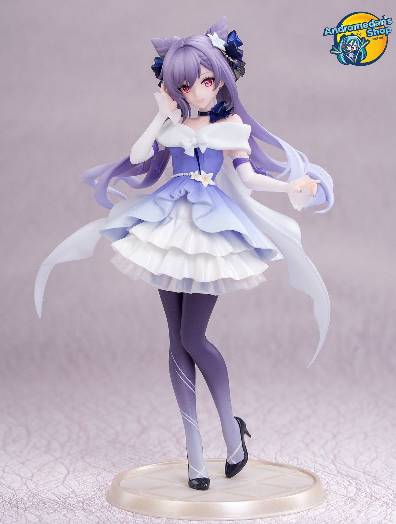 [Myethos] [Genshin Impact] Mô hình nhân vật Gift+ Keqing Resplendent Feast Ver. 1/8 Complete Figure