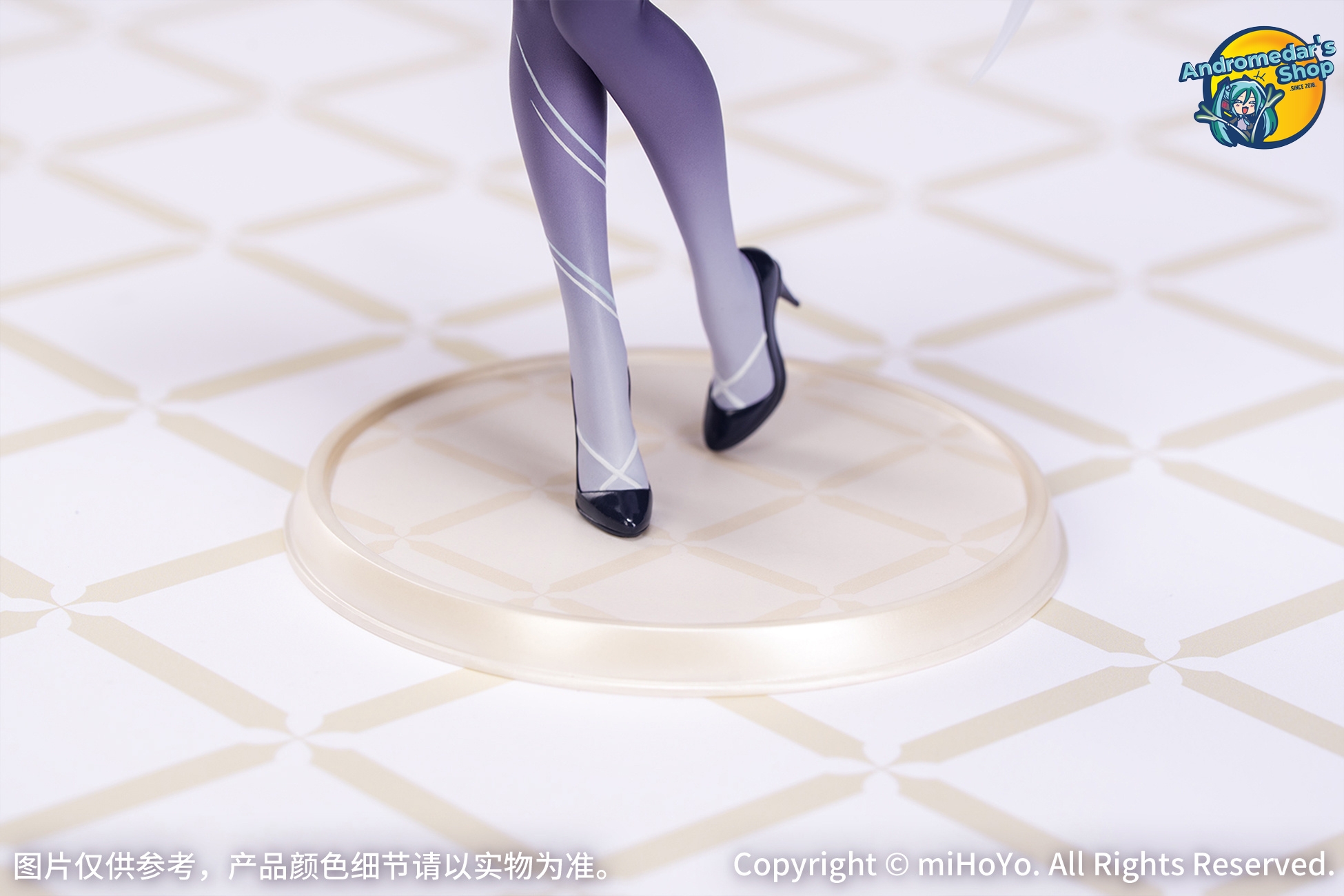 [Myethos] [Genshin Impact] Mô hình nhân vật Gift+ Keqing Resplendent Feast Ver. 1/8 Complete Figure