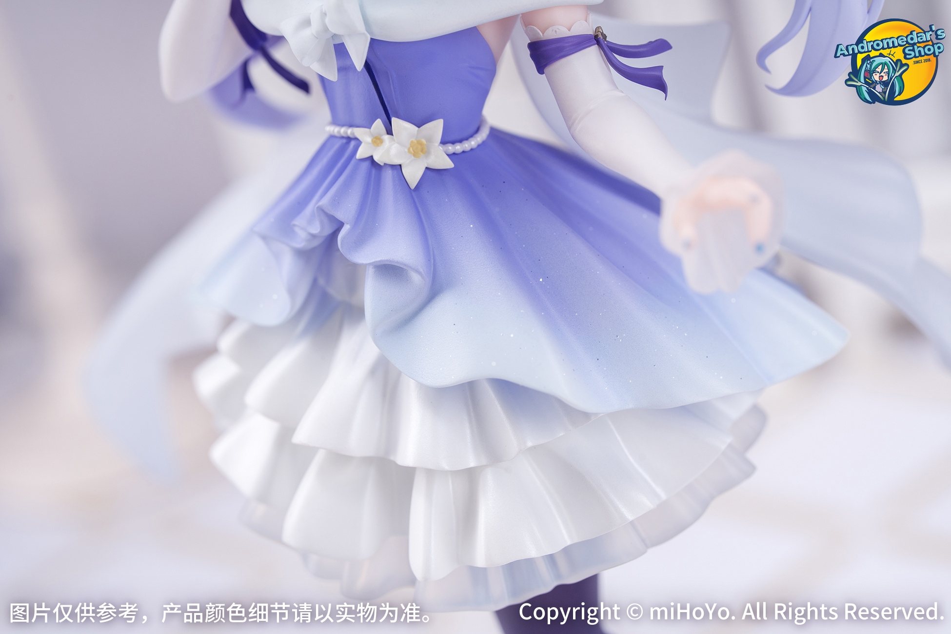 [Myethos] [Genshin Impact] Mô hình nhân vật Gift+ Keqing Resplendent Feast Ver. 1/8 Complete Figure