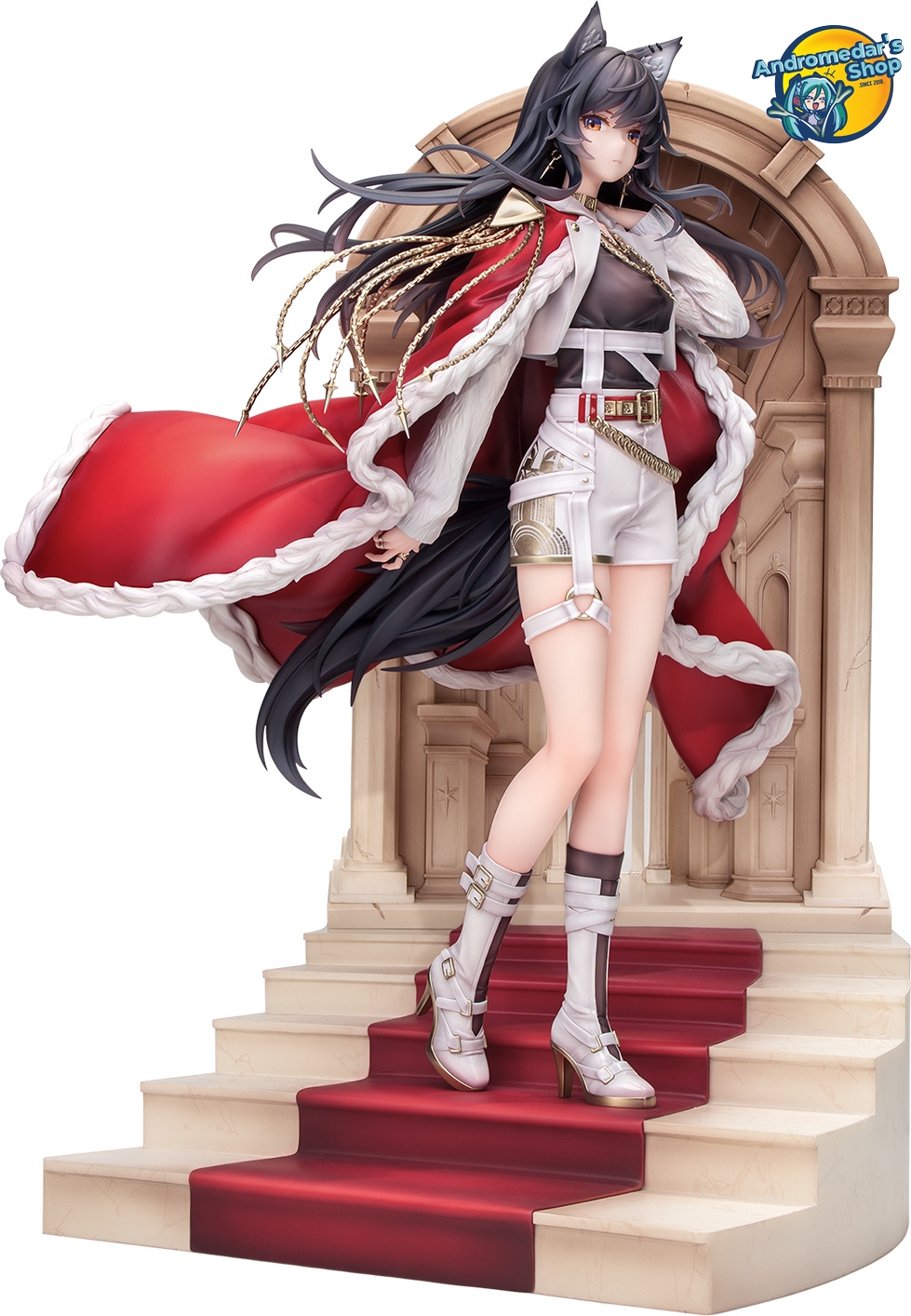 [Myethos] Mô hình nhân vật Arknights Texas the Omertosa: The Throne 1/7 Complete Figure