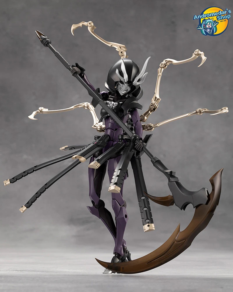 [Kotobukiya] Mô hình lắp ráp MegaloMaria Unlimited Universe Necro Face Model Kits