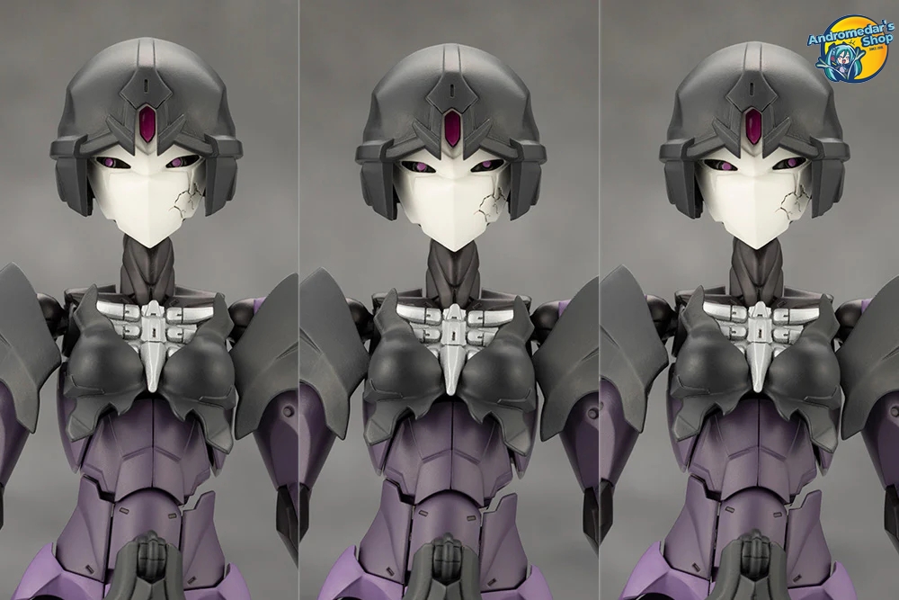 [Kotobukiya] Mô hình lắp ráp MegaloMaria Unlimited Universe Necro Face Model Kits