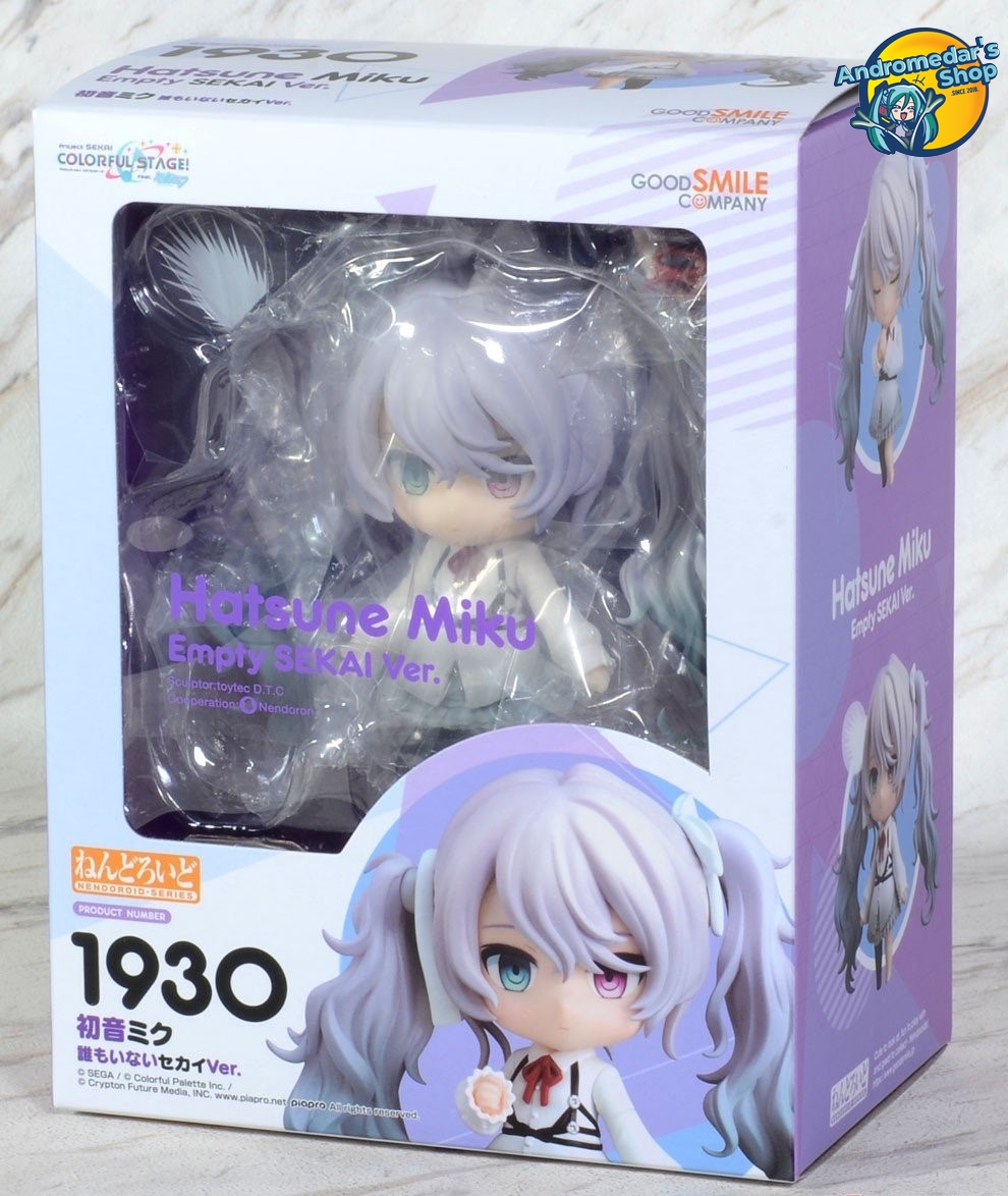 [Good Smile Company] Mô hình nhân vật Vocaloid Nendoroid 1930 Hatsune Miku: Empty SEKAI Ver.
