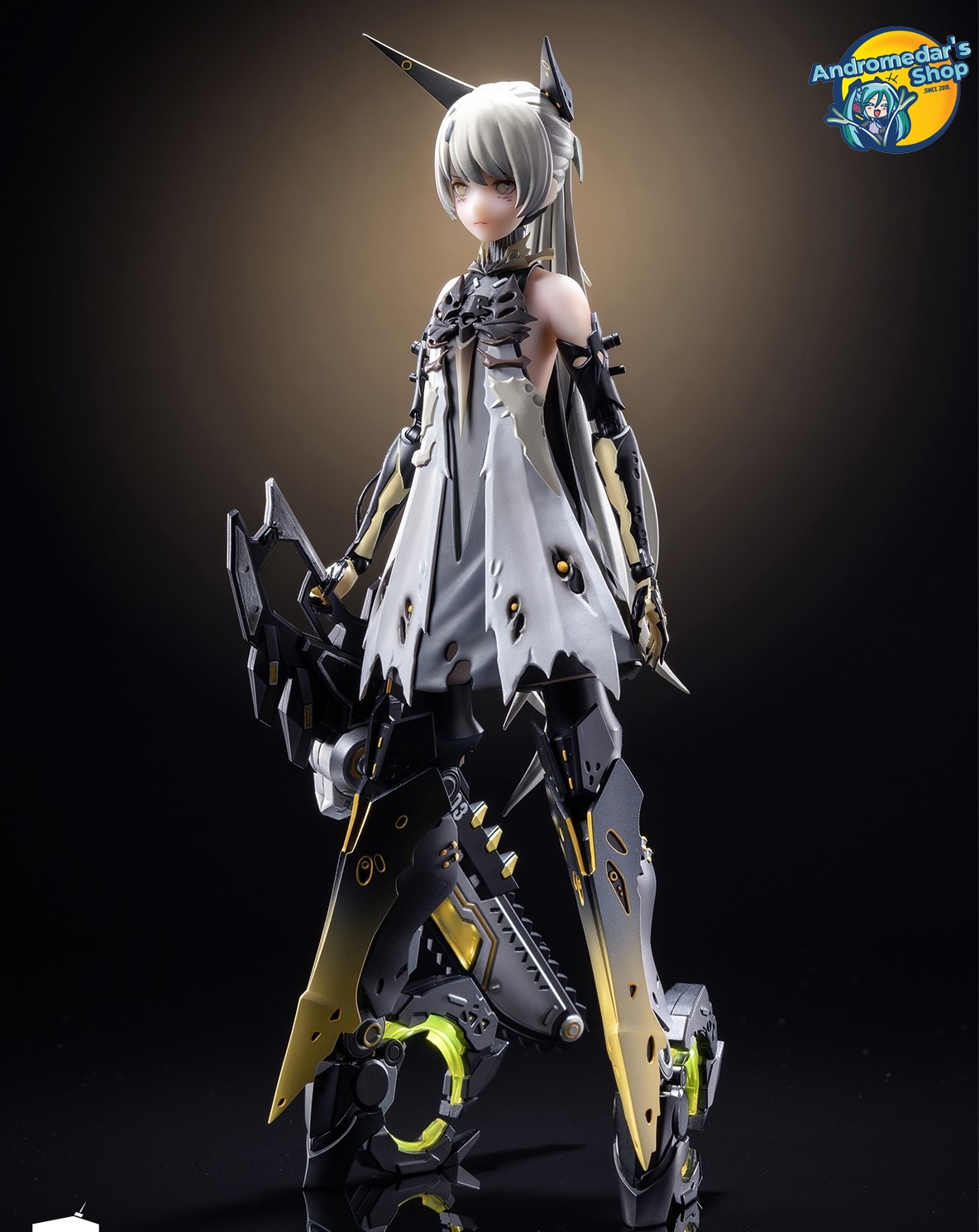 [Animester] Mô hình nhân vật Punishing: Gray Raven Nanami Pulse Metal 1/9 Seamless Action Figure