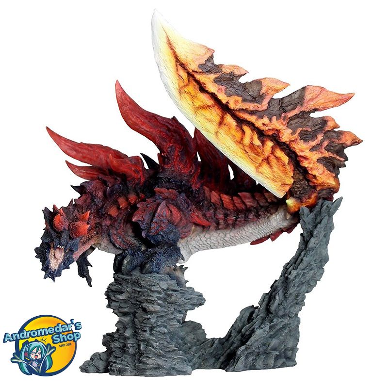 Capcom Figure Builder Monster Hunter Hellblade Glavenus