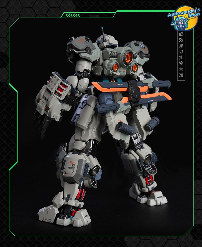 [Moshow] Mô hình nhân vật Progenitor Effect Illustrious Class 1/100 Tyrant Fox Hound Complete Action Figure