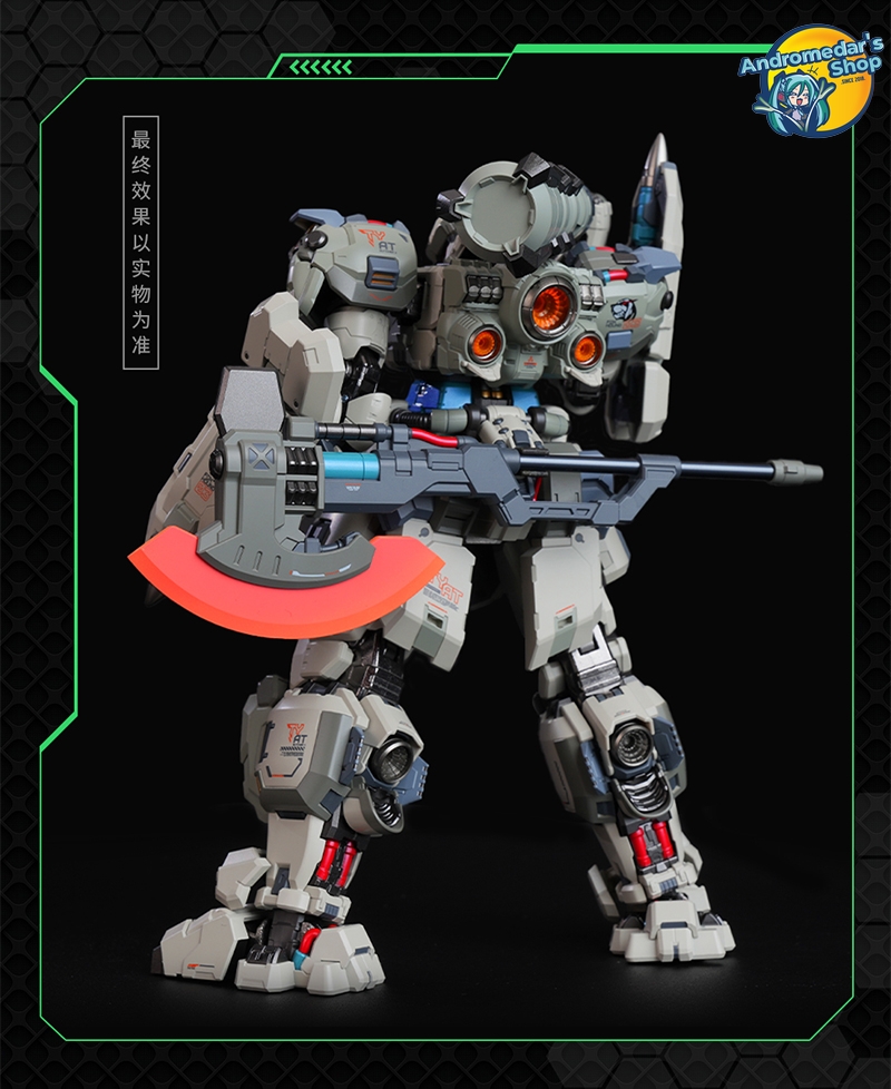 [Moshow] Mô hình nhân vật Progenitor Effect Illustrious Class 1/100 Tyrant Fox Hound Complete Action Figure