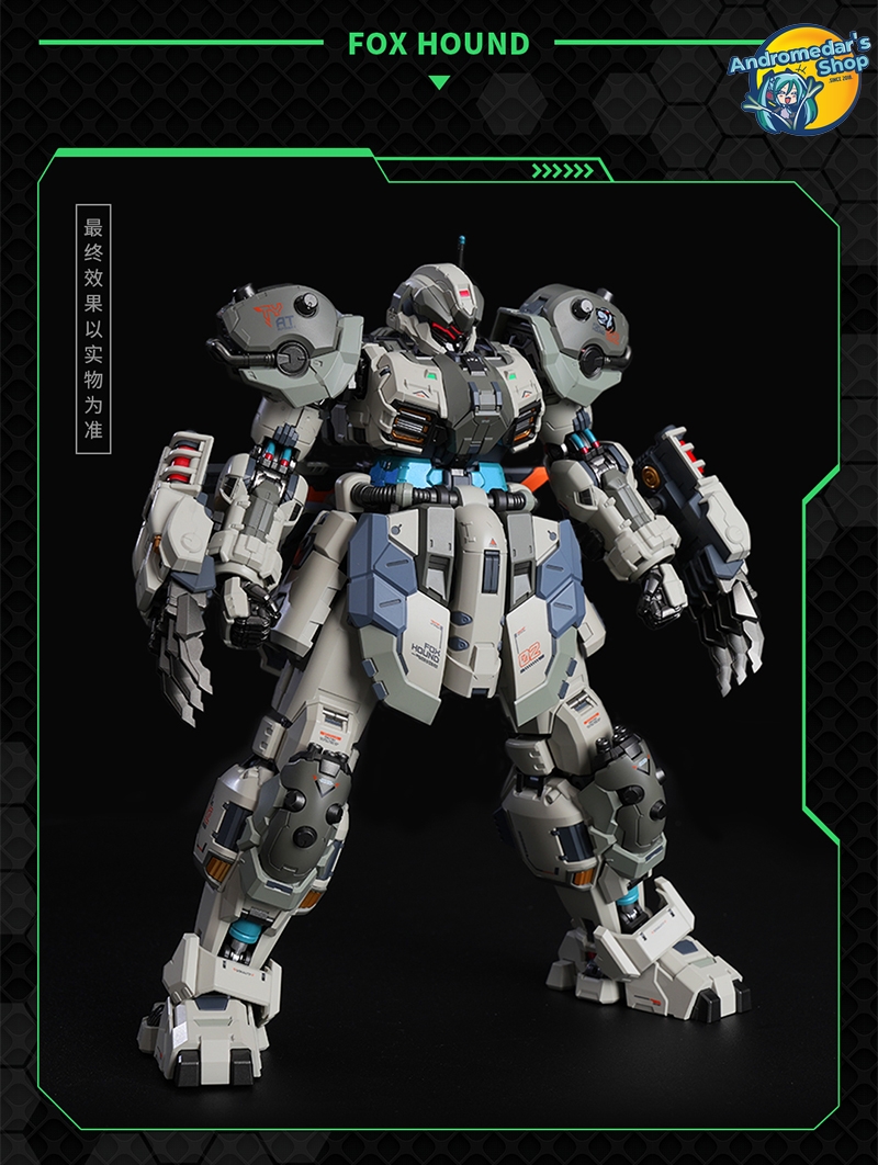 [Moshow] Mô hình nhân vật Progenitor Effect Illustrious Class 1/100 Tyrant Fox Hound Complete Action Figure