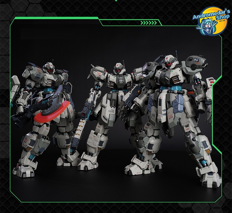 [Moshow] Mô hình nhân vật Progenitor Effect Illustrious Class 1/100 Tyrant Fox Hound Complete Action Figure