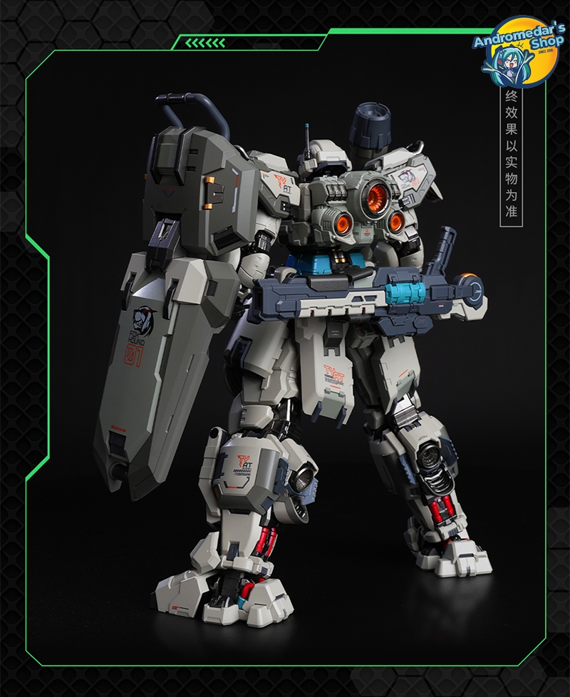 [Moshow] Mô hình nhân vật Progenitor Effect Illustrious Class 1/100 Tyrant Fox Hound Complete Action Figure